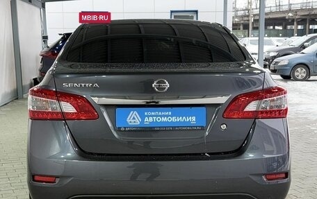 Nissan Sentra, 2014 год, 999 000 рублей, 4 фотография