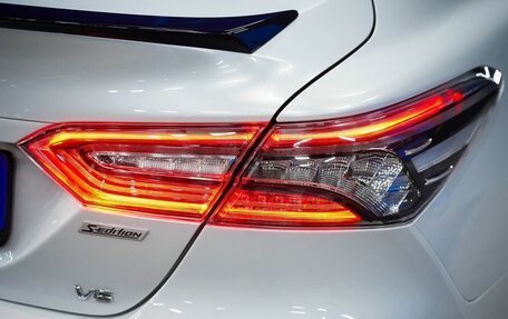 Toyota Camry, 2021 год, 3 370 000 рублей, 22 фотография