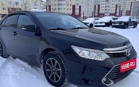 Toyota Camry, 2015 год, 2 149 000 рублей, 4 фотография