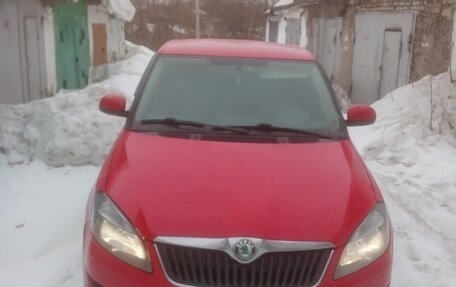 Skoda Fabia II, 2013 год, 500 000 рублей, 5 фотография