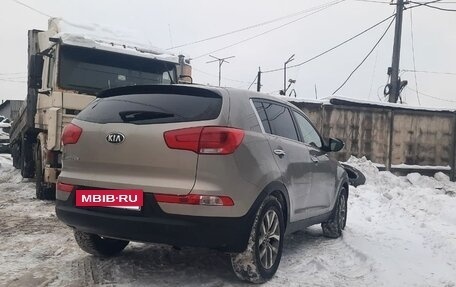 KIA Sportage III, 2015 год, 1 380 000 рублей, 4 фотография