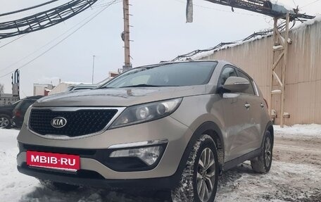 KIA Sportage III, 2015 год, 1 380 000 рублей, 3 фотография