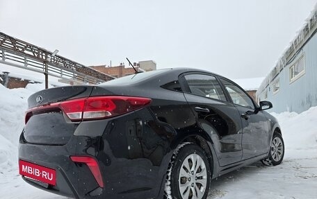 KIA Rio IV, 2017 год, 1 350 000 рублей, 4 фотография