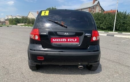 Hyundai Getz I рестайлинг, 2006 год, 300 000 рублей, 10 фотография