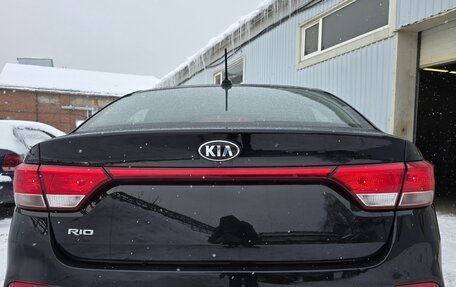 KIA Rio IV, 2017 год, 1 350 000 рублей, 5 фотография