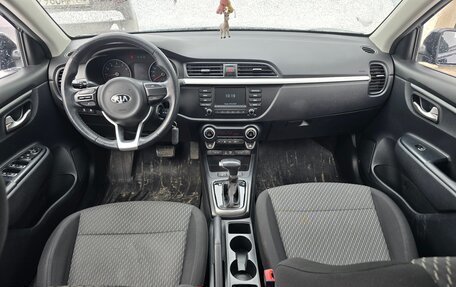 KIA Rio IV, 2017 год, 1 350 000 рублей, 8 фотография