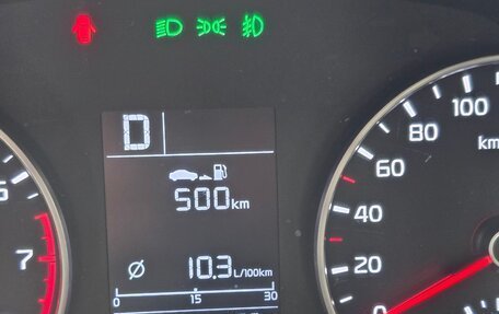 KIA Rio IV, 2017 год, 1 350 000 рублей, 13 фотография