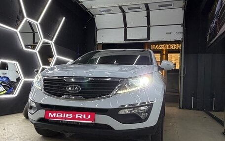KIA Sportage III, 2011 год, 1 450 000 рублей, 2 фотография