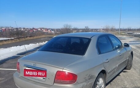 Hyundai Sonata IV рестайлинг, 2008 год, 345 000 рублей, 2 фотография
