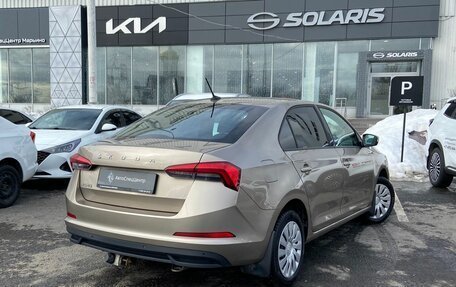 Skoda Rapid II, 2021 год, 1 465 000 рублей, 2 фотография