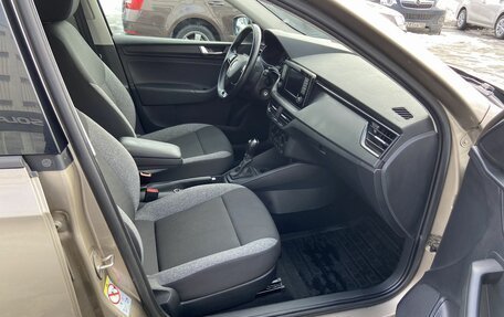 Skoda Rapid II, 2021 год, 1 465 000 рублей, 13 фотография