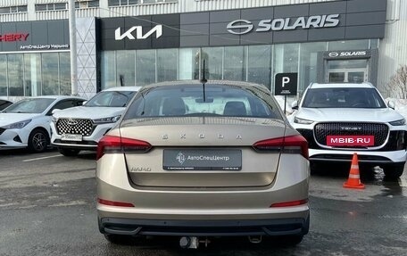 Skoda Rapid II, 2021 год, 1 465 000 рублей, 4 фотография