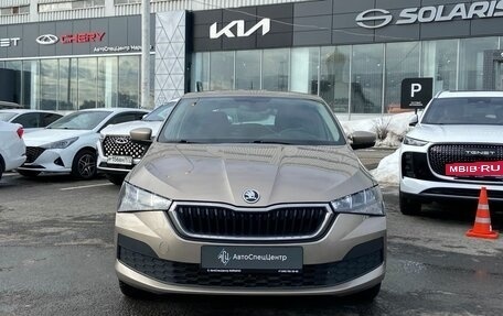 Skoda Rapid II, 2021 год, 1 465 000 рублей, 3 фотография