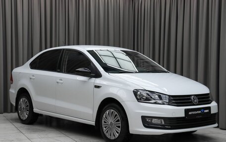 Volkswagen Polo VI (EU Market), 2017 год, 1 190 000 рублей, 3 фотография