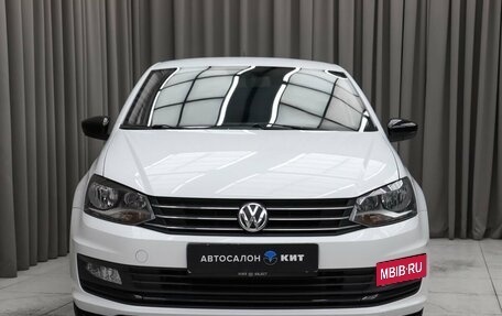 Volkswagen Polo VI (EU Market), 2017 год, 1 190 000 рублей, 2 фотография