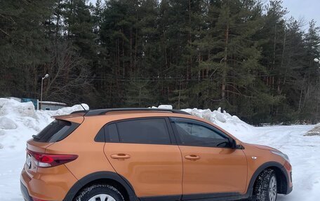 KIA Rio IV, 2018 год, 1 300 000 рублей, 4 фотография