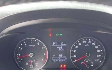 KIA Rio IV, 2018 год, 1 300 000 рублей, 10 фотография