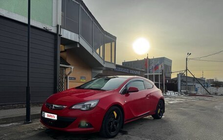 Opel Astra J, 2012 год, 700 000 рублей, 10 фотография