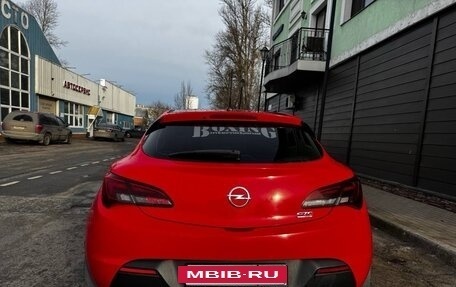 Opel Astra J, 2012 год, 700 000 рублей, 5 фотография