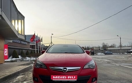 Opel Astra J, 2012 год, 700 000 рублей, 9 фотография