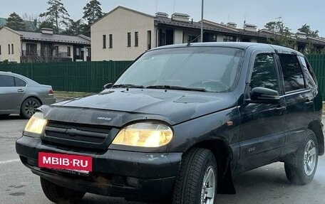 Chevrolet Niva I рестайлинг, 2008 год, 240 000 рублей, 3 фотография