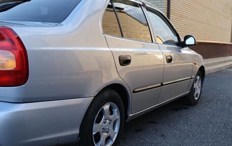 Hyundai Accent II, 2008 год, 390 000 рублей, 3 фотография