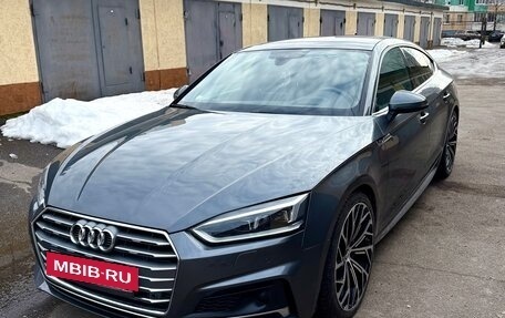 Audi A5, 2019 год, 3 650 000 рублей, 17 фотография