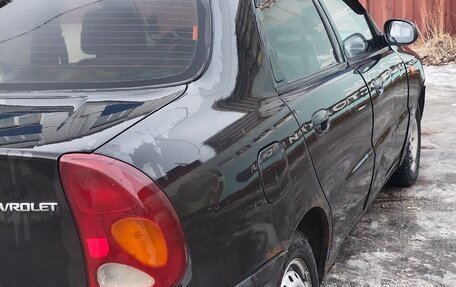 Chevrolet Lanos I, 2008 год, 205 000 рублей, 5 фотография