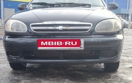 Chevrolet Lanos I, 2008 год, 205 000 рублей, 9 фотография