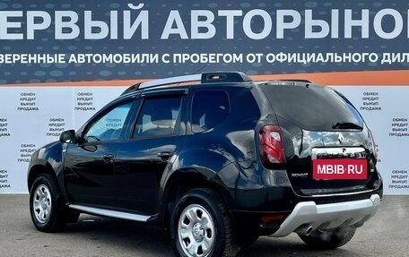 Renault Duster I рестайлинг, 2017 год, 1 175 000 рублей, 7 фотография