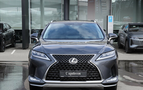 Lexus RX IV рестайлинг, 2021 год, 5 700 000 рублей, 2 фотография