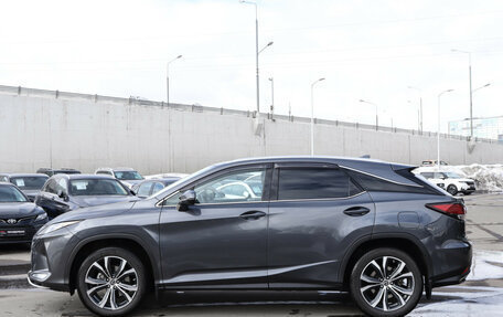 Lexus RX IV рестайлинг, 2021 год, 5 700 000 рублей, 8 фотография