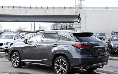 Lexus RX IV рестайлинг, 2021 год, 5 700 000 рублей, 7 фотография