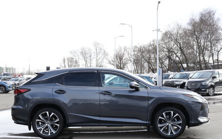 Lexus RX IV рестайлинг, 2021 год, 5 700 000 рублей, 4 фотография