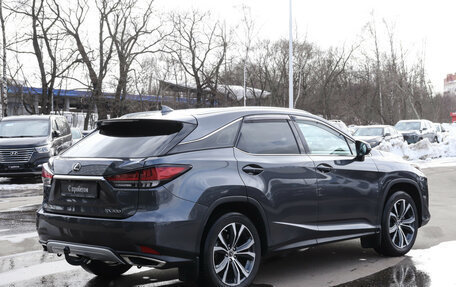 Lexus RX IV рестайлинг, 2021 год, 5 700 000 рублей, 5 фотография