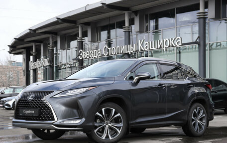Lexus RX IV рестайлинг, 2021 год, 5 700 000 рублей, 22 фотография