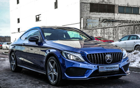 Mercedes-Benz C-Класс, 2017 год, 2 599 000 рублей, 4 фотография