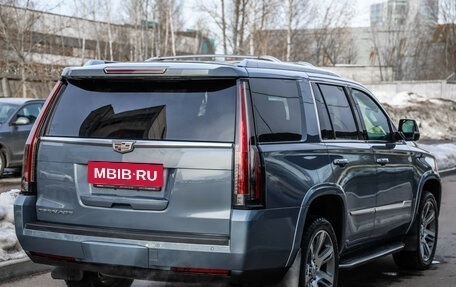 Cadillac Escalade IV, 2016 год, 4 049 000 рублей, 5 фотография