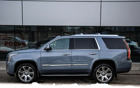 Cadillac Escalade IV, 2016 год, 4 049 000 рублей, 8 фотография