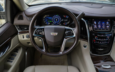 Cadillac Escalade IV, 2016 год, 4 049 000 рублей, 12 фотография