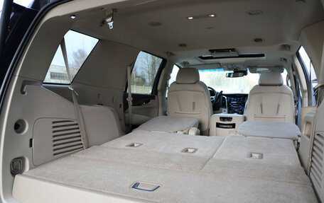 Cadillac Escalade IV, 2016 год, 4 049 000 рублей, 39 фотография