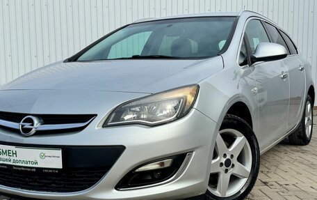 Opel Astra J, 2012 год, 975 000 рублей, 2 фотография