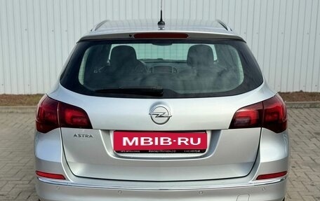 Opel Astra J, 2012 год, 975 000 рублей, 9 фотография