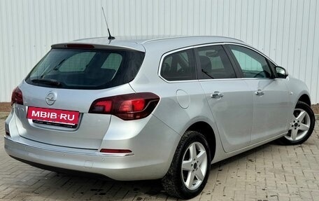 Opel Astra J, 2012 год, 975 000 рублей, 7 фотография
