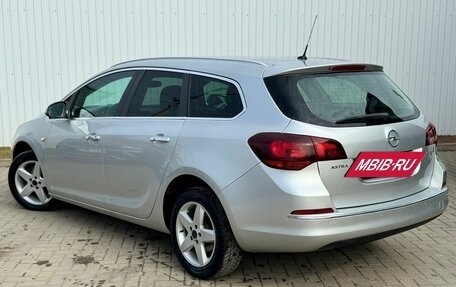 Opel Astra J, 2012 год, 975 000 рублей, 10 фотография