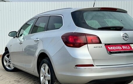 Opel Astra J, 2012 год, 975 000 рублей, 11 фотография