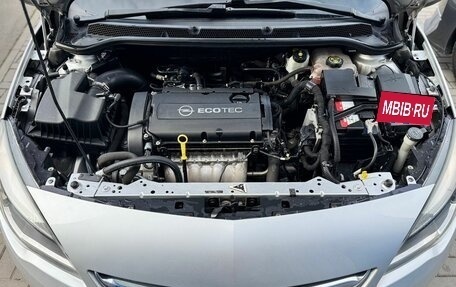 Opel Astra J, 2012 год, 975 000 рублей, 19 фотография