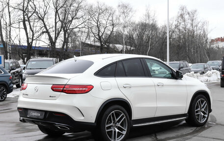 Mercedes-Benz GLE Coupe, 2017 год, 4 900 000 рублей, 5 фотография