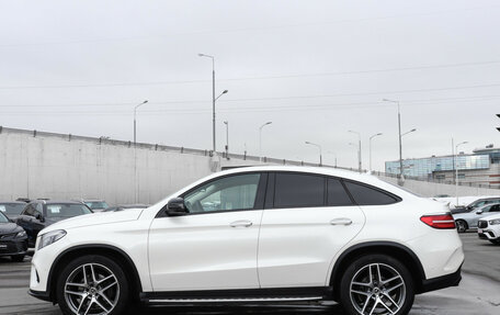 Mercedes-Benz GLE Coupe, 2017 год, 4 900 000 рублей, 8 фотография