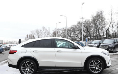 Mercedes-Benz GLE Coupe, 2017 год, 4 900 000 рублей, 4 фотография